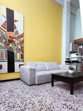 Maisonette Balcony Design Apartment in Athens City